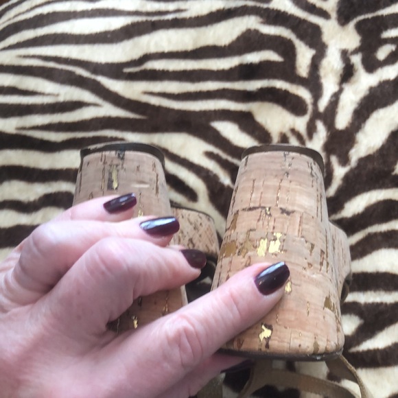 J. Crew made in Italy wedge sandals - Picture 4 of 5